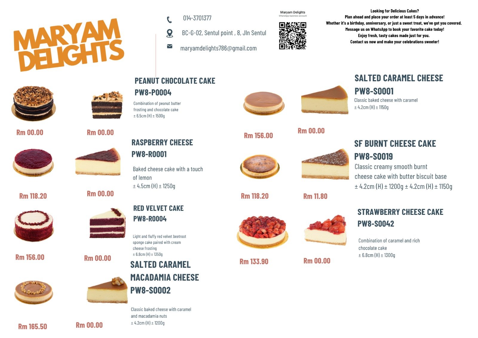 Cheesecake Collection