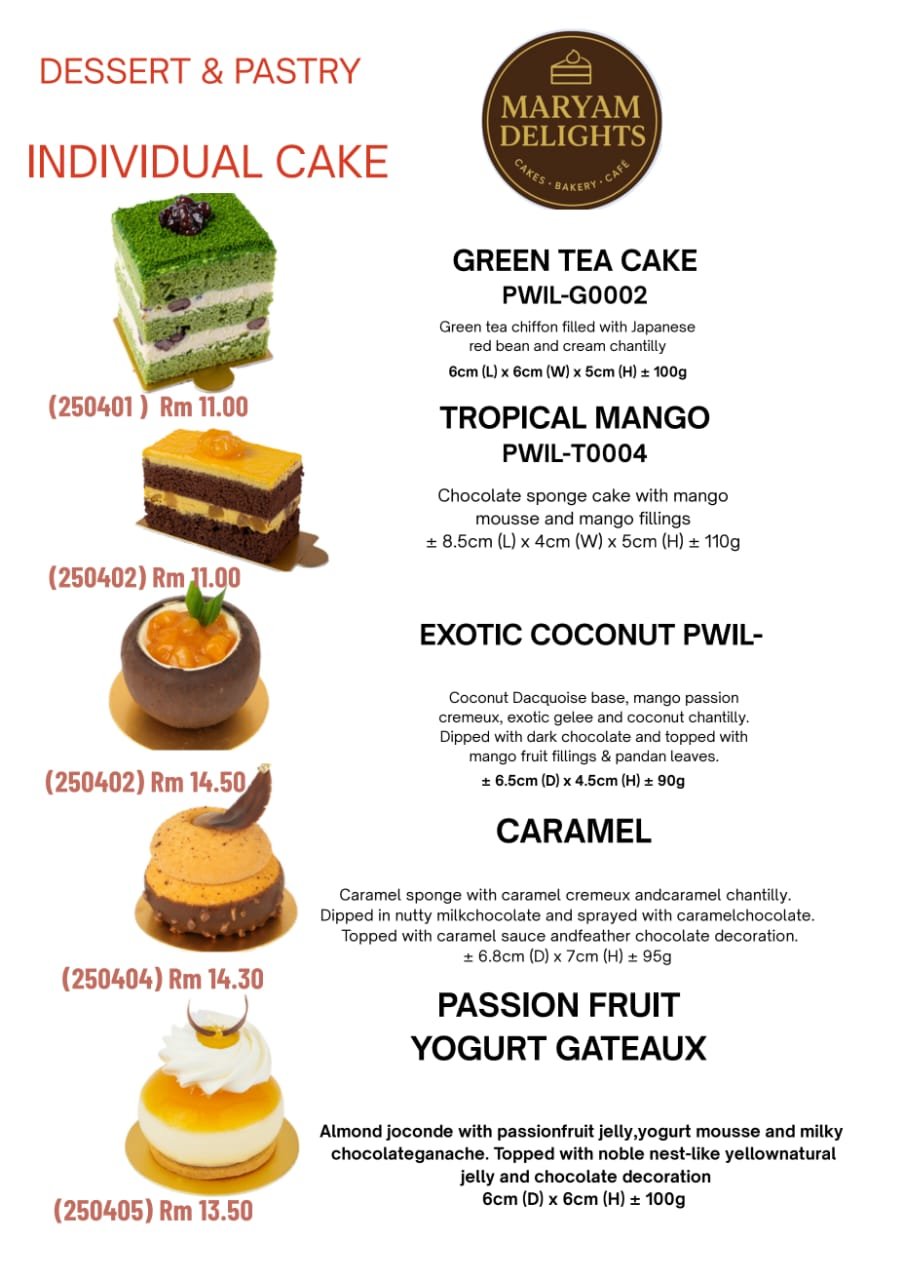 Green Tea Cake