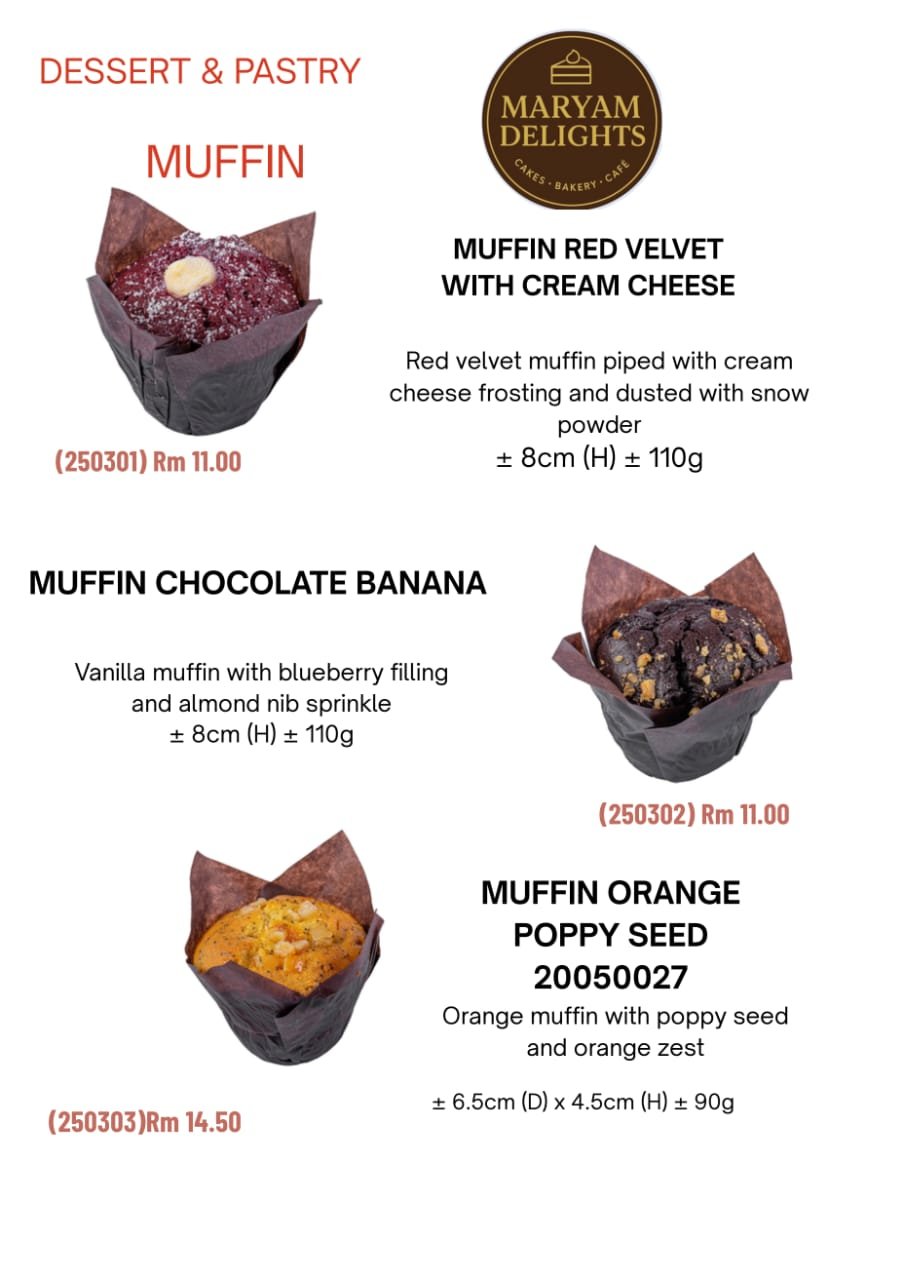 Red Velvet Muffin