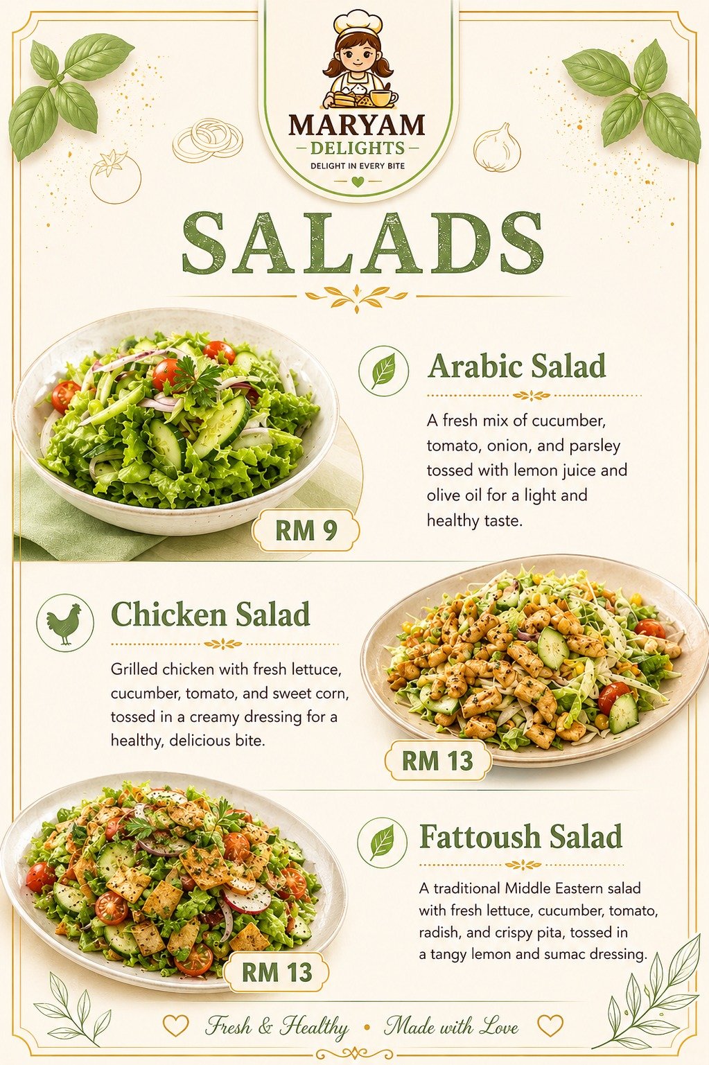 Arabic Salad